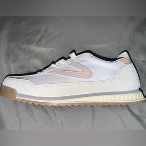 Tretorn Hailey Jogger White and Pink Women's Sneakers